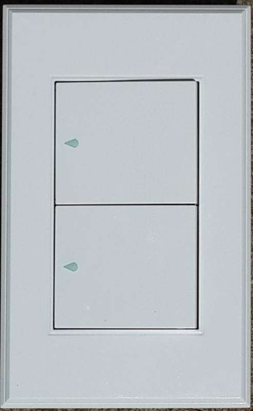 2 Lever Light Switch