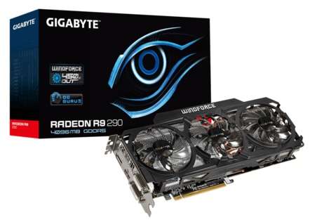 Gigabyte Windforce R9 290 AMD Radeon