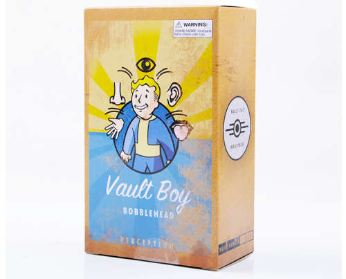 Fallout Vault Boy Bobblehead - Perception