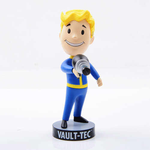 Fallout Vault Boy Bobblehead - Energy Weapons