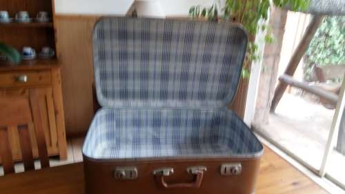 Brown Vintage Suitcase