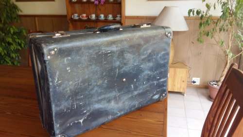Vintage Suitcase Globite
