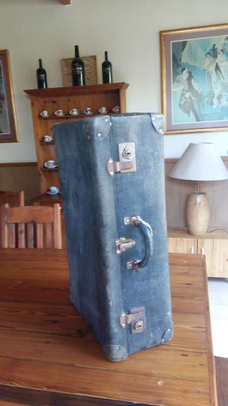 Vintage Suitcase Globite