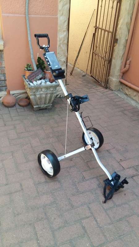 Diamante Golf Cart Trolley