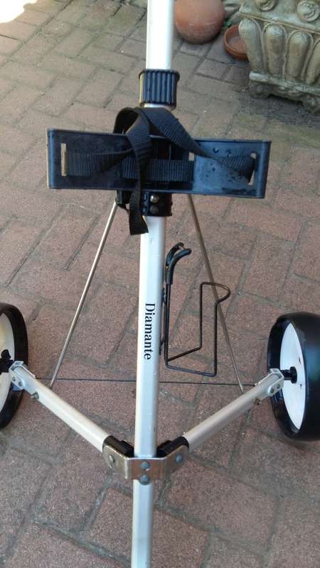 Diamante Golf Cart Trolley