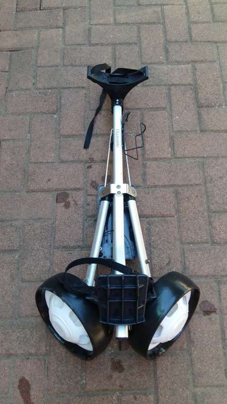 Diamante Golf Cart Trolley
