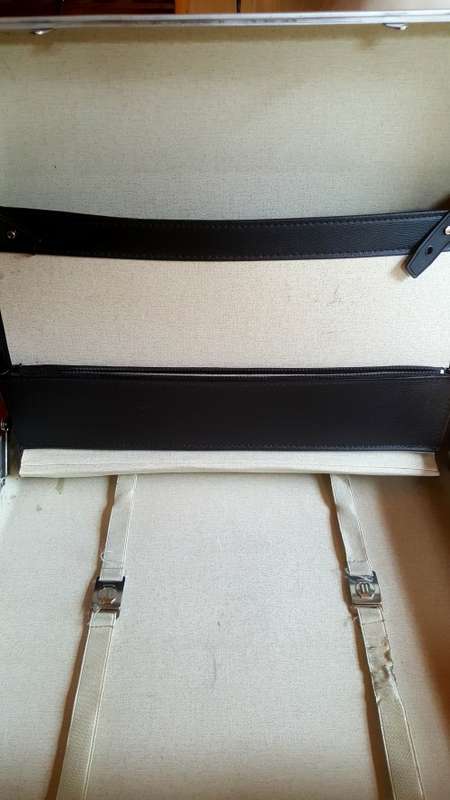 Vintage Hard Briefcase