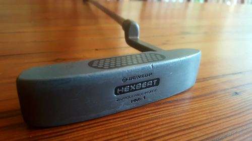 Dunlop Hexsert HM-1 Golf Putter