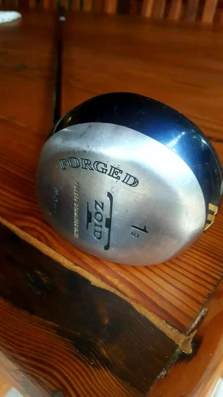 Mizuno T Zoid 1 Driver