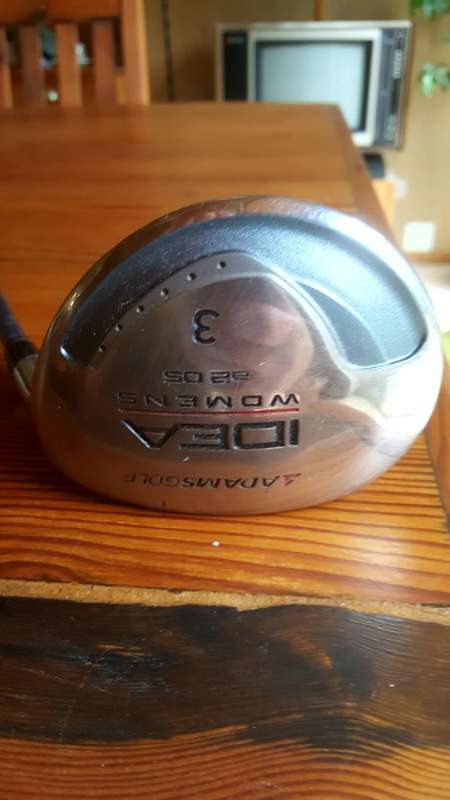 Adams Womens 3 Golf Club
