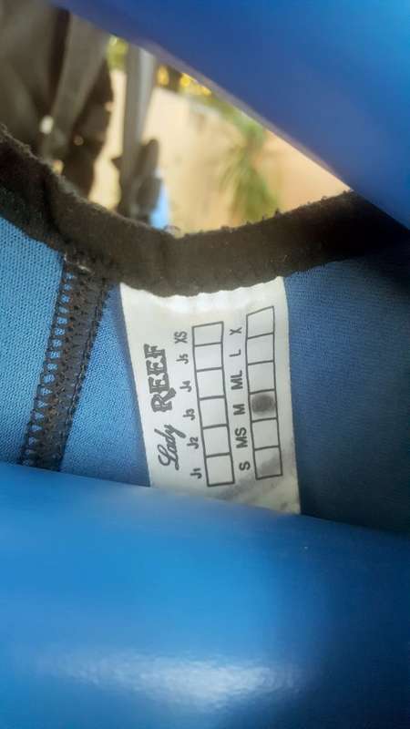 Ladies Reef 2 Piece Wetsuit