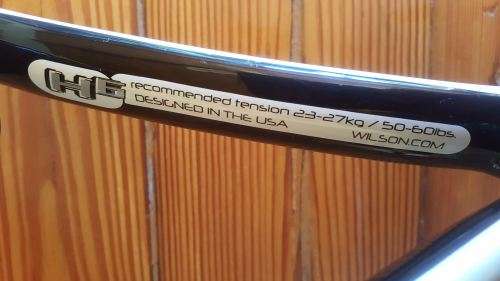 Wilson Hammer 6 Tennis Racket