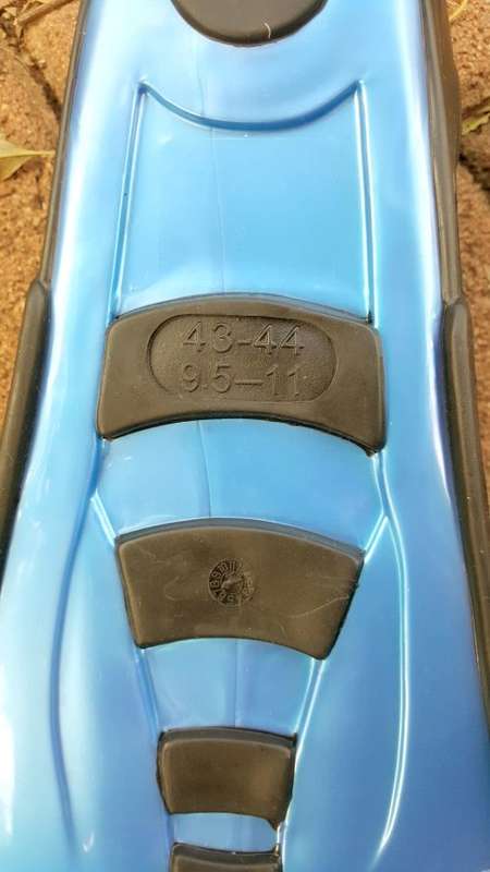 Deepblue Scuba Fins
