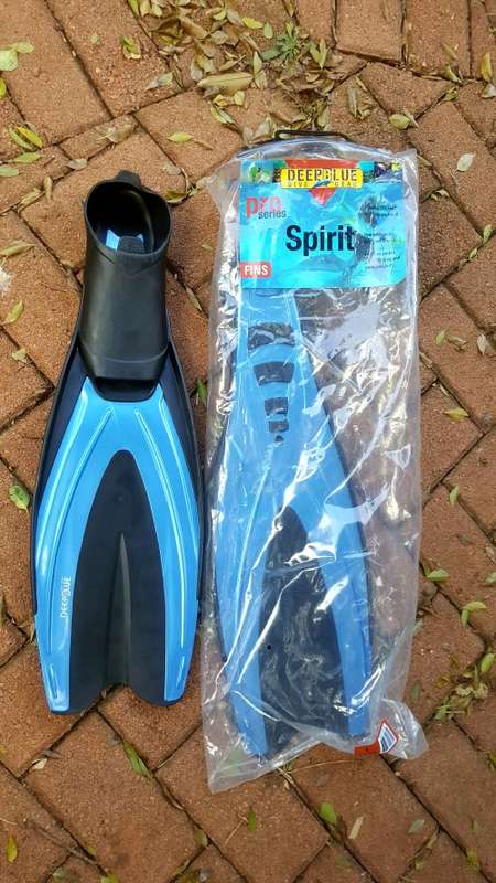Deepblue Scuba Fins