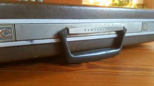 Vintage Samsonite Briefcase