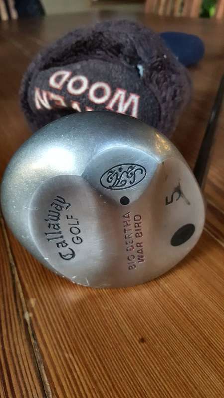 Callaway War Bird 5 Driver (LH) (SALE MUST GO ITEM !!!)