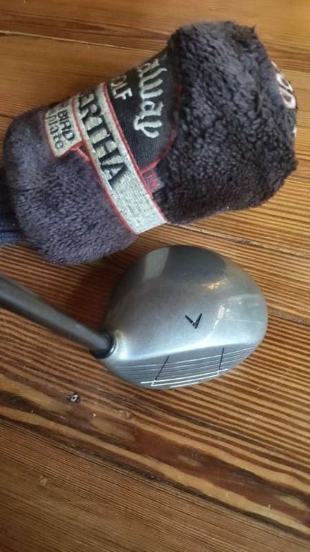 Callaway War Bird 5 Driver (LH) (SALE MUST GO ITEM !!!)