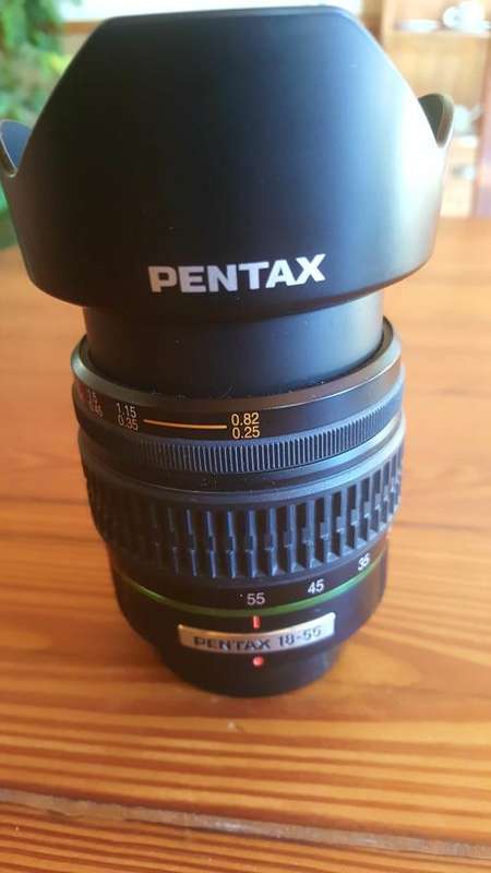Pentax 18-55mm Lens (SALE MUST GO ITEM !!!)