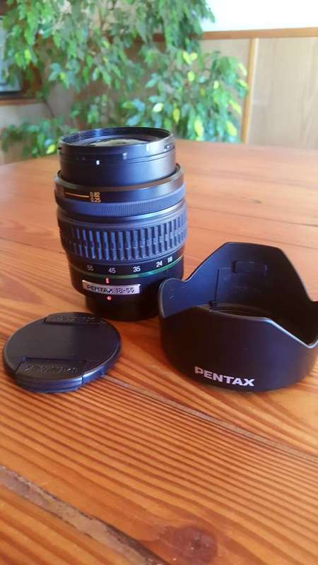 Pentax 18-55mm Lens (SALE MUST GO ITEM !!!)