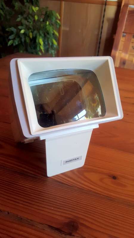 Vintage Slide Viewer (portable)