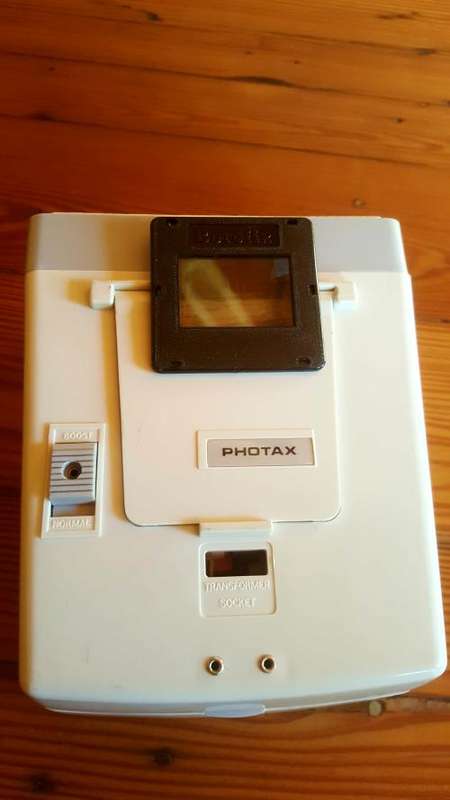 Vintage Slide Viewer (portable)
