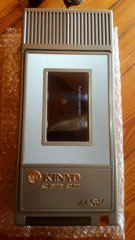 VHS Cassette Rewinder