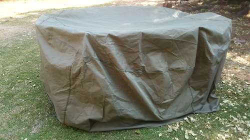 Patio Set With Rain Cover
