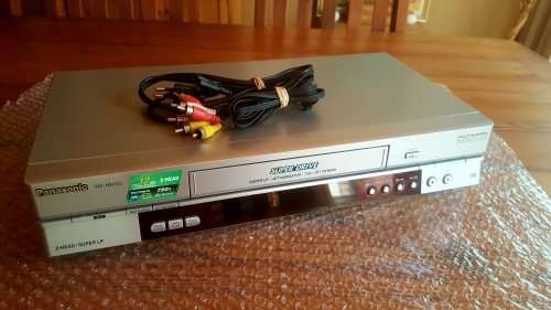 Panasonic Vcr (no remote)