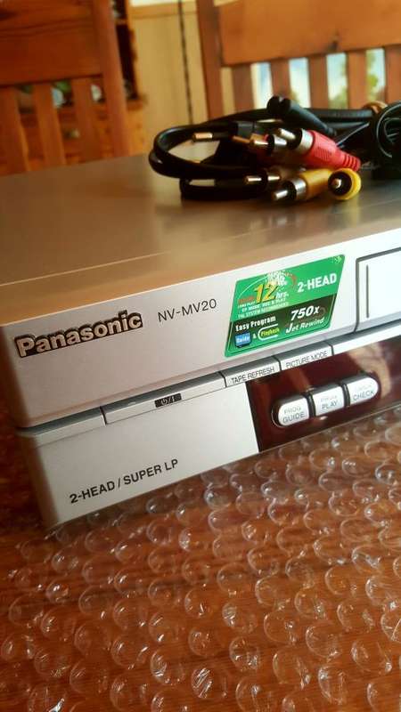Panasonic Vcr (no remote)