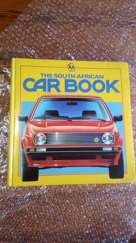 AA The South African Car Book