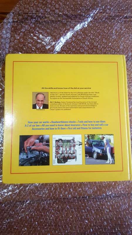 AA The South African Car Book