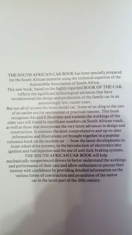 AA The South African Car Book