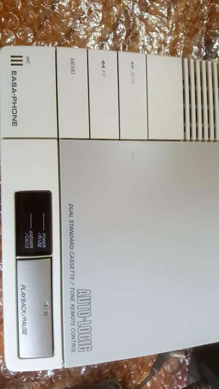 Vintage Panasonic Answering Machine (SALE MUST GO ITEM !!!)