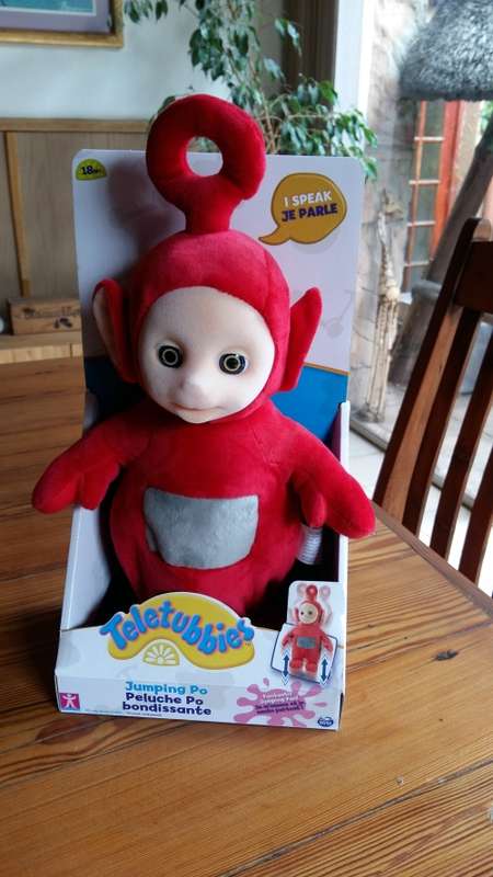 Teletubbies Jumping Po (new) (SALE MUST GO ITEM !!!)