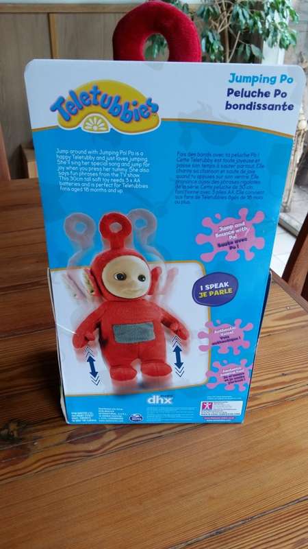 Teletubbies Jumping Po (new) (SALE MUST GO ITEM !!!)