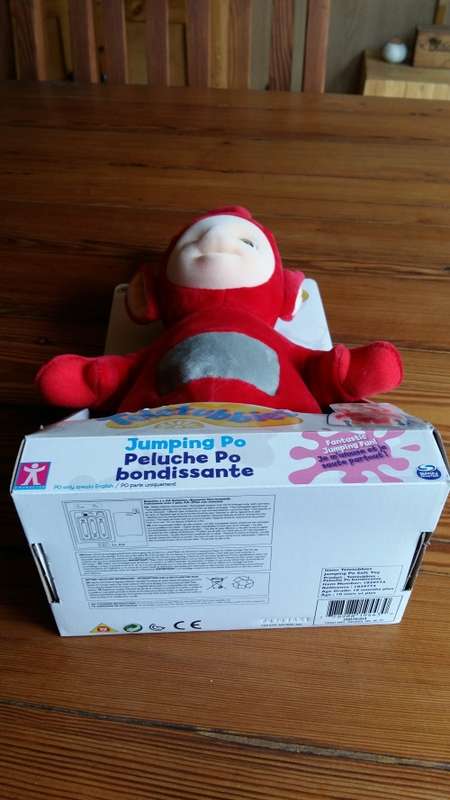 Teletubbies Jumping Po (new) (SALE MUST GO ITEM !!!)