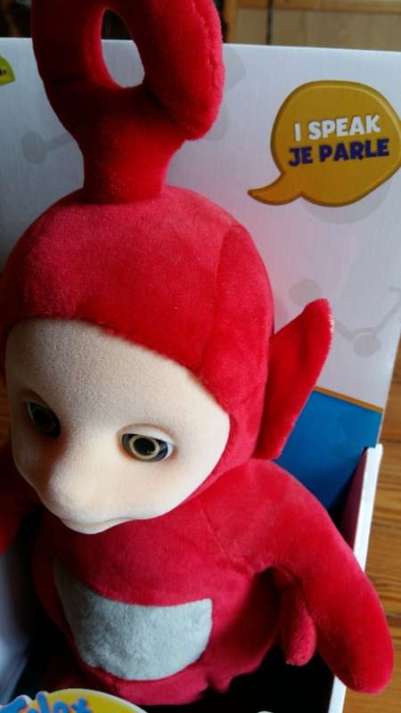 Teletubbies Jumping Po (new) (SALE MUST GO ITEM !!!)
