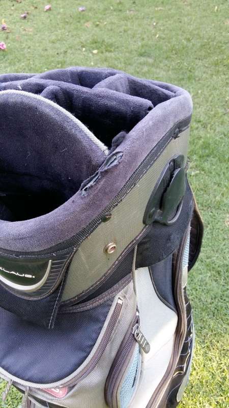 Nicklaus Golf Bag (Sale Item)