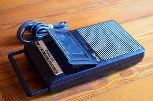 Vintage Panasonic Cassette Player (working ac only) (SALE MUST GO ITEM !!!)
