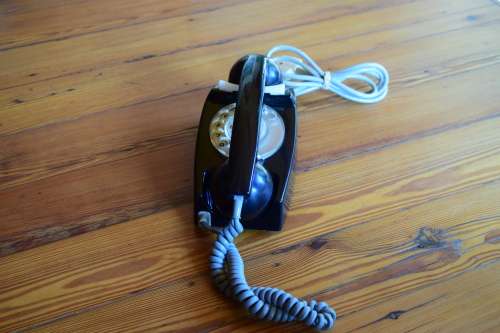 Vintage 80s Telephone