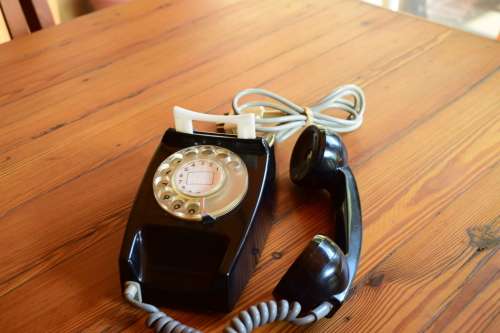 Vintage 80s Telephone