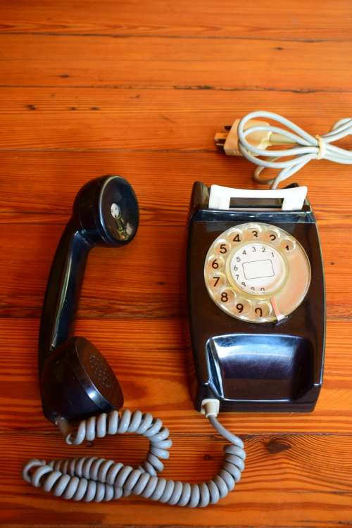Vintage 80s Telephone