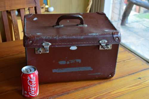 Vintage Carry Case (brown)