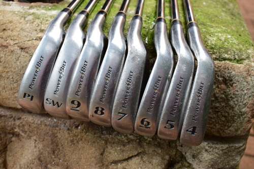 Powerbilt Golf Clubs With Bag Sale Item