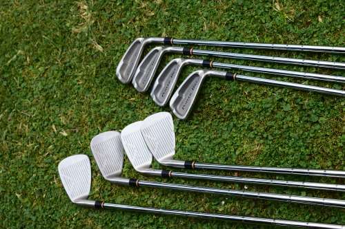 Powerbilt Golf Clubs With Bag Sale Item