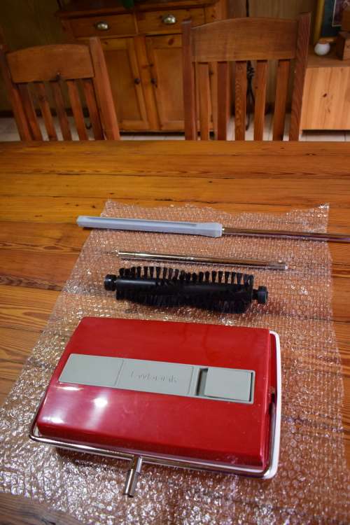 Vintage Carpet Sweeper