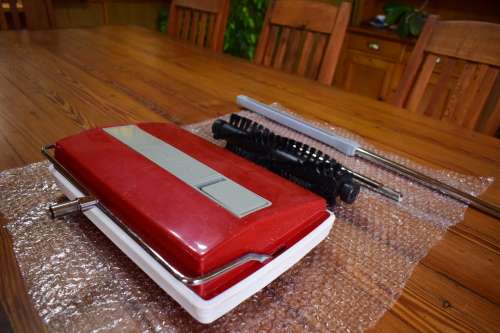Vintage Carpet Sweeper