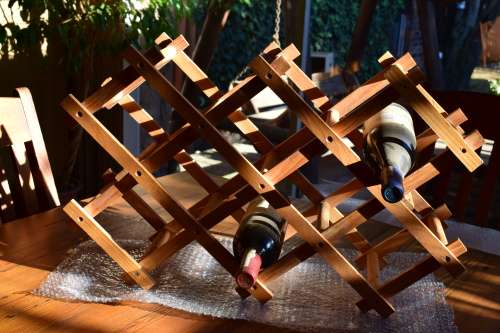Wine Rack Foldable