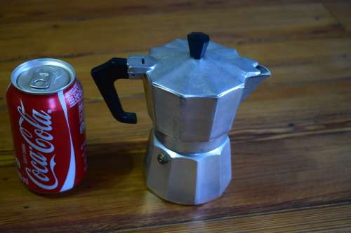Moka Pot (made in Italy)