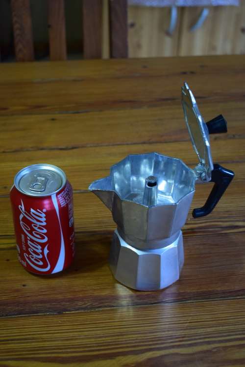 Moka Pot (made in Italy)